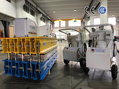 蕭艾ALEX型皮帶硫化機(jī)